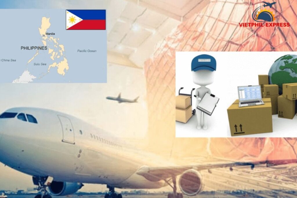 gửi đồ từ philippines về VN