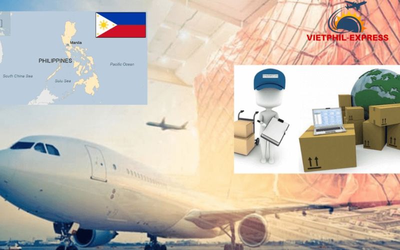 gửi đồ từ philippines về VN