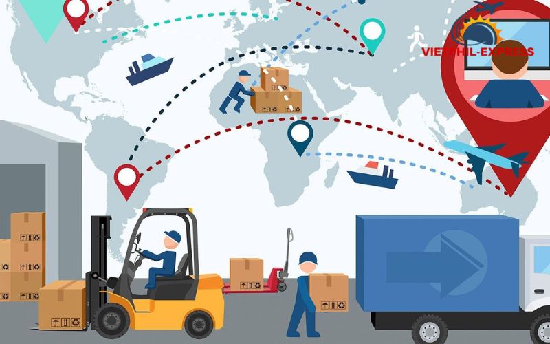 gửi hàng đi quốc tế