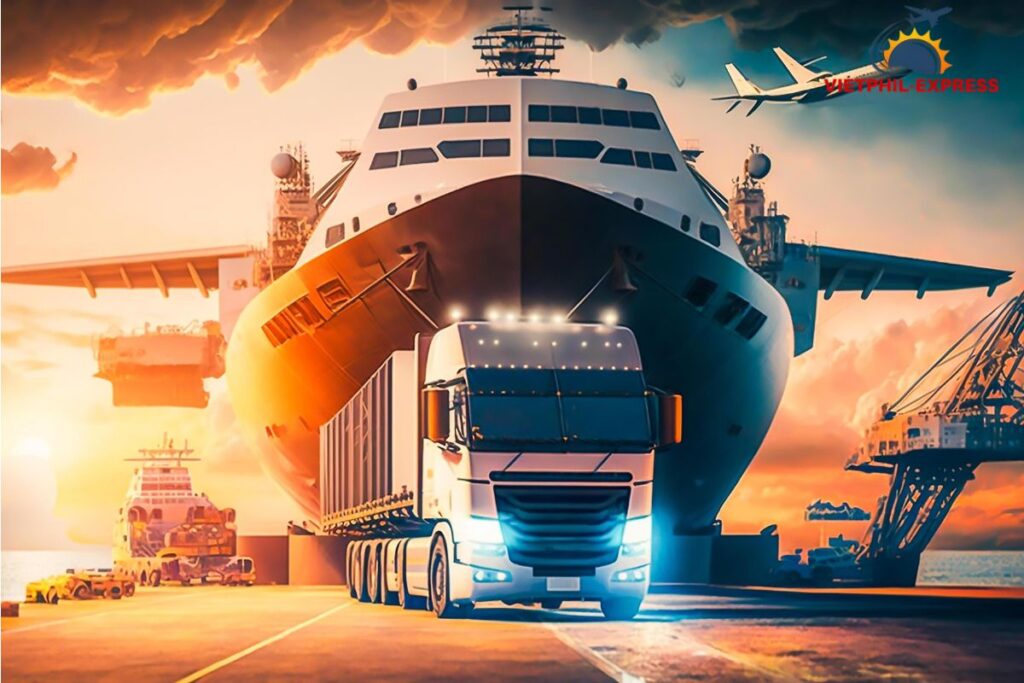 hàng hải và logistic