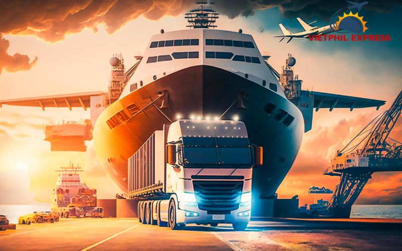 hàng hải và logistic