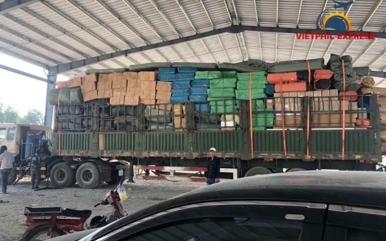 Dịch vụ trọn gói gửi hàng đi Manila