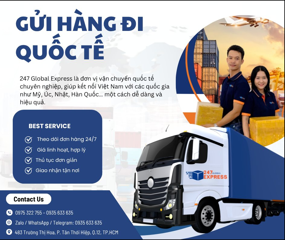 Đơn vị chuyển phát nhanh đi Philippines uy tín