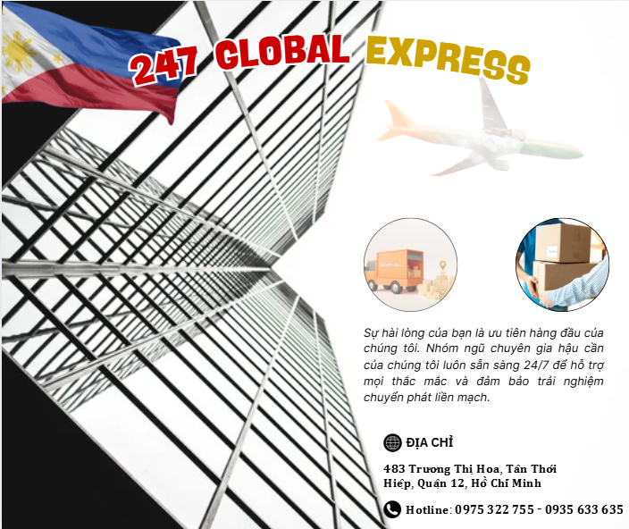 chuyển hàng từ philippines về việt nam