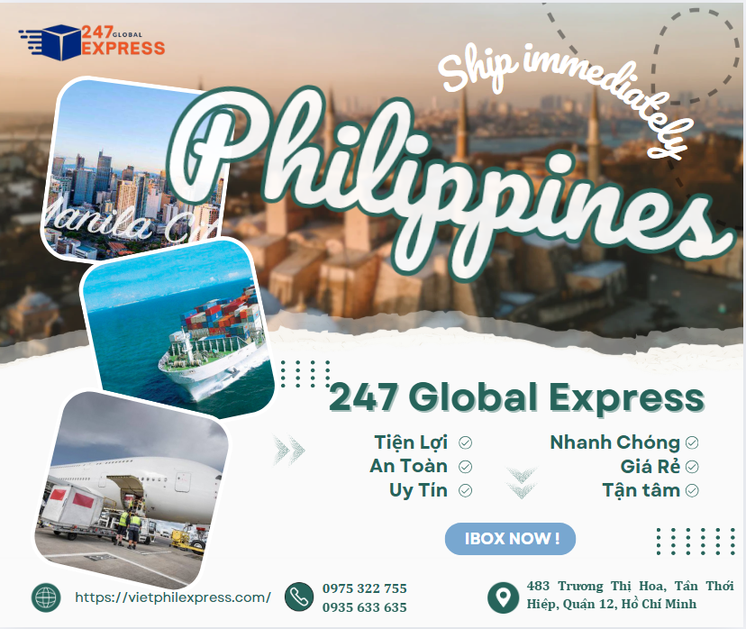 Chuyển phát nhanh qua Philippines
