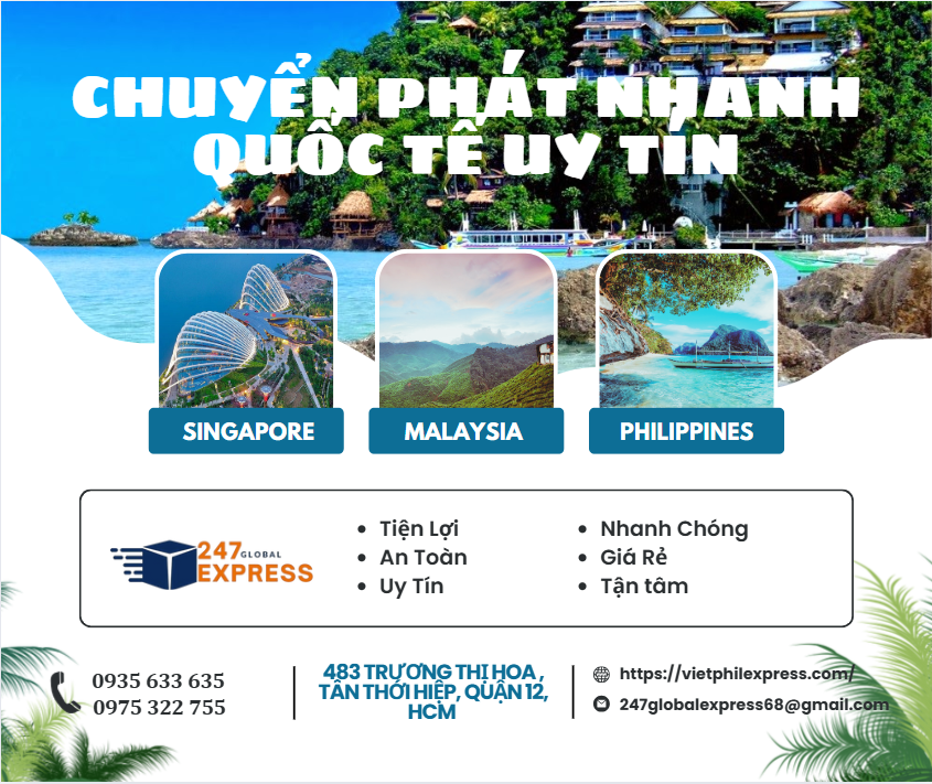 đơn vị gửi hàng sang Philippines uy tín